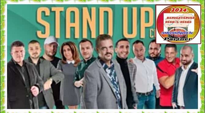 A Stand Up Comedy Humortársulat előadásai 2024. február 8-14