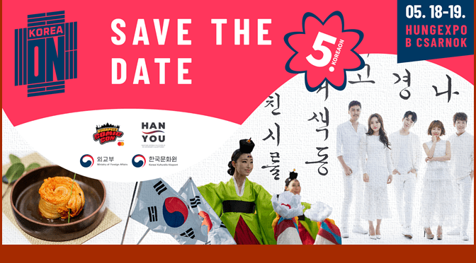Az idei koreai kulturális fesztivál nagyobb dobás lesz, mint valaha – Hungexpo B csarnokában a Comic Con vendégrendezvényeként 2024. május 18-19.